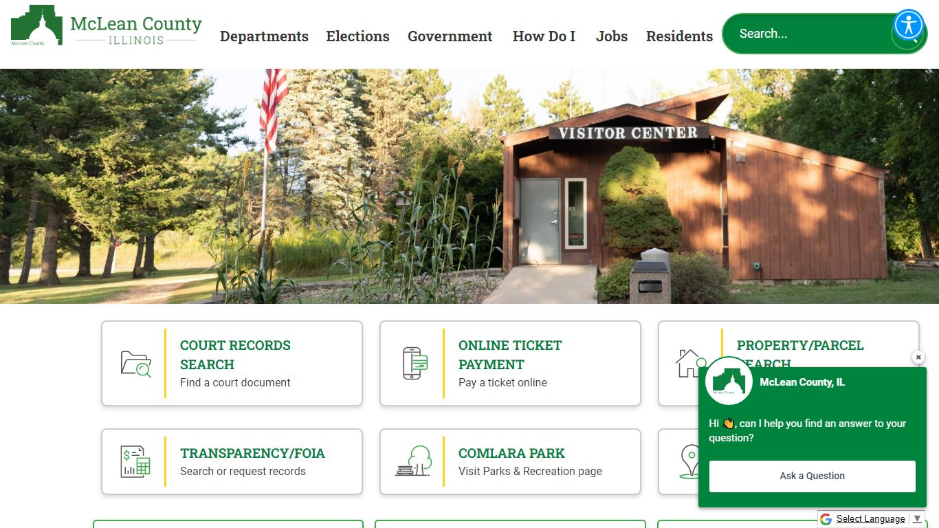 The Visitor Video Visitation - McLean County, Illinois